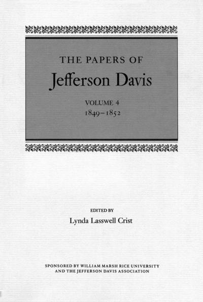 The Papers of Jefferson Davis