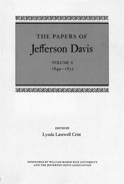 The Papers of Jefferson Davis