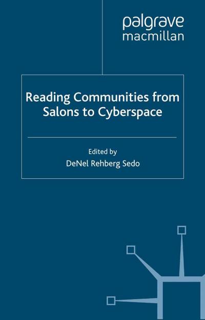 Reading Communities from Salons to Cyberspace