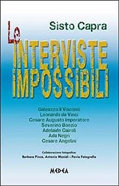 Le interviste impossibili