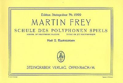 Schule des polyphonen Spiels op.32 Band 2für Klavier