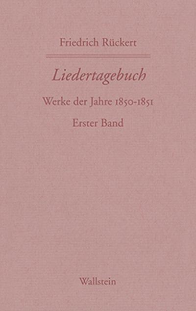 Liedertagebuch V/VI
