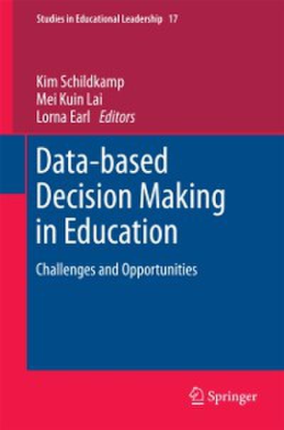 Data-based Decision Making in Education