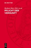 Pflicht der Vernunft