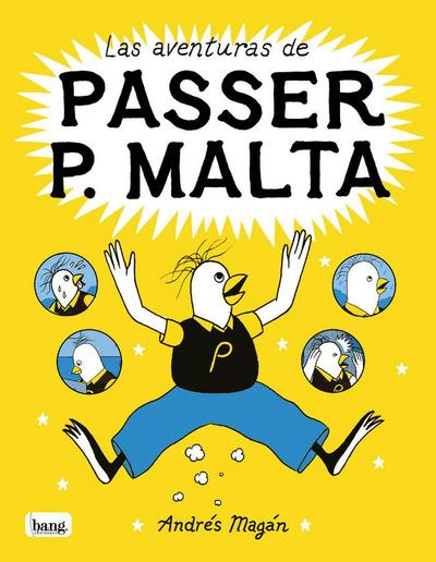 Las Aventuras de Passer P. Malta (premio Castelao 2020)