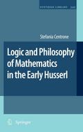 Logic and Philosophy of Mathematics in the Early Husserl
