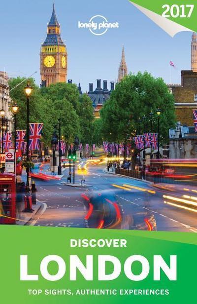 LONELY PLANET DISCOVER LONDON
