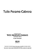 Tres Imágenes Cubanas