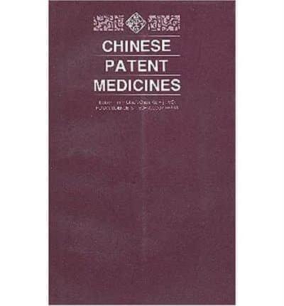 Chinese Patent Medicines