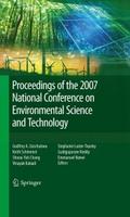 Proceedings of the 2007 National Conference on Env