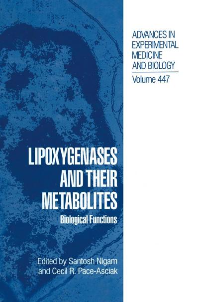 Lipoxygenases and Their Metabolites