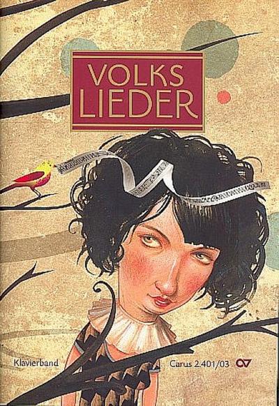 Volkslieder - Klavierband