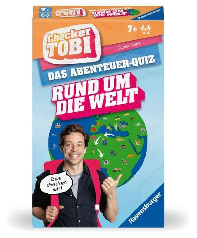 Checker Tobi: Rund um die Welt - Ravensburger ab 7 Jahre