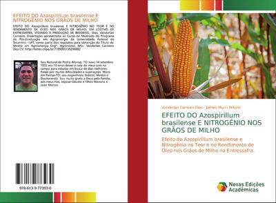 EFEITO DO Azospirillum brasilense E NITROGÊNIO NOS GRÃOS DE MILHO