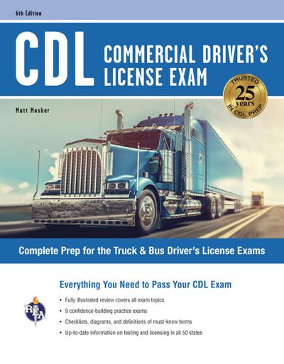 CDL - Commercial Driver’s License Exam, 2024-2025