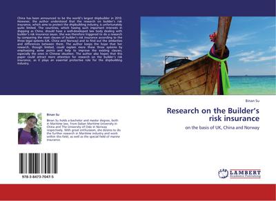 Research on the Builder¿s risk insurance - Binan Su