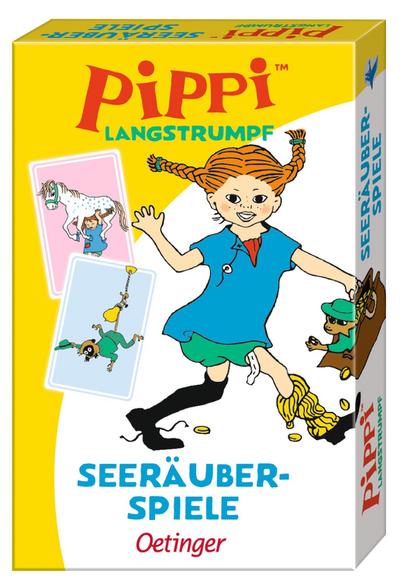 Pippi Langstrumpf - Seeräuber-Spiele
