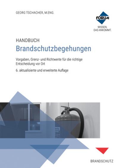 Handbuch Brandschutzbegehungen