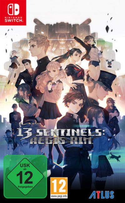 13 Sentinals: Aegis Rim  Switch