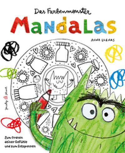 Das Farbenmonster - Mandalas