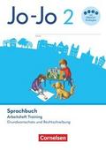 Jo-Jo Sprachbuch - Allgemeine Ausgabe 2024 - 2. Schuljahr