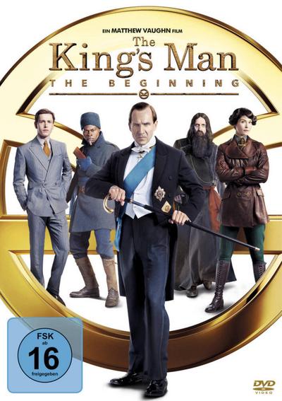 Kingsman #3, The - The Beginning (DVD)  Min: /DD5.1/WS