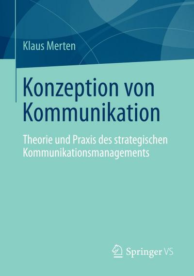 Konzeption von Kommunikation
