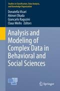 Analysis and Modeling of Complex Data in Behavioral and Social Sciences