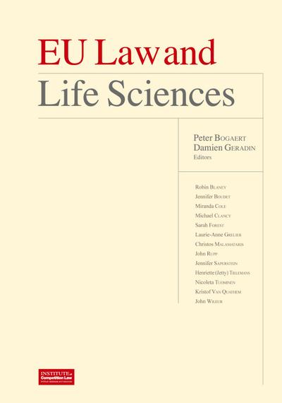 EU LAW AND LIFE SCIENCES