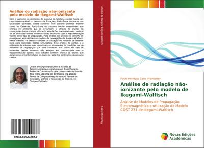 Análise de radiação não-ionizante pelo modelo de Ikegami-Walfisch