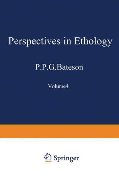 Perspectives in Ethology