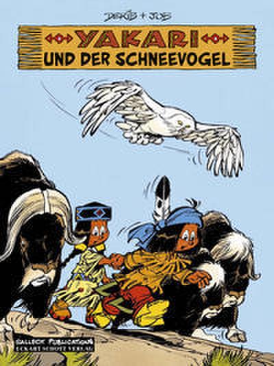 Yakari 18: Yakari und der Schneevogel