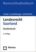 Landesrecht Saarland von Christoph Gröpl | Taschenbuch