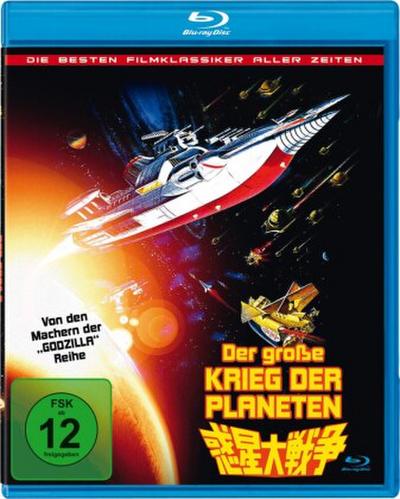 Der groáe Krieg der Planeten - uncut Kinofassung