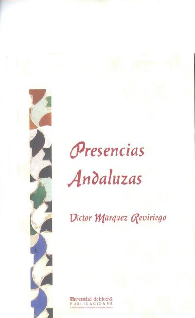 Márquez Reviriego, V: Presencias andaluzas