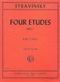 4 etudes op.7for piano