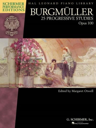 Burgmuller - 25 Progressive Studies, Opus 100: Schirmer Performance Editions Book Only