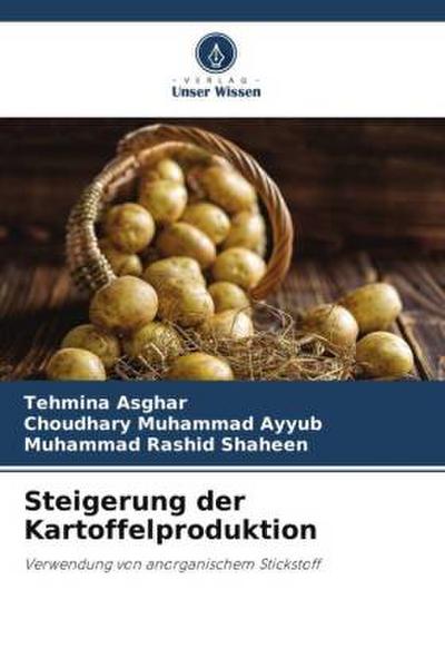 Steigerung der Kartoffelproduktion