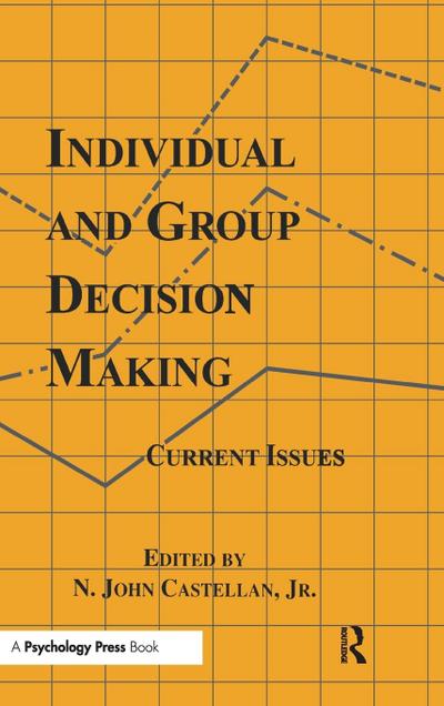 Individual and Group Decision Making