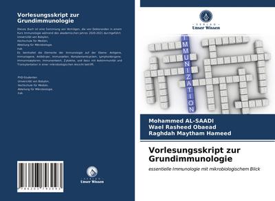 Vorlesungsskript zur Grundimmunologie