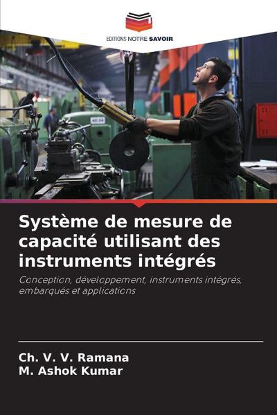 Système de mesure de capacité utilisant des instruments intégrés