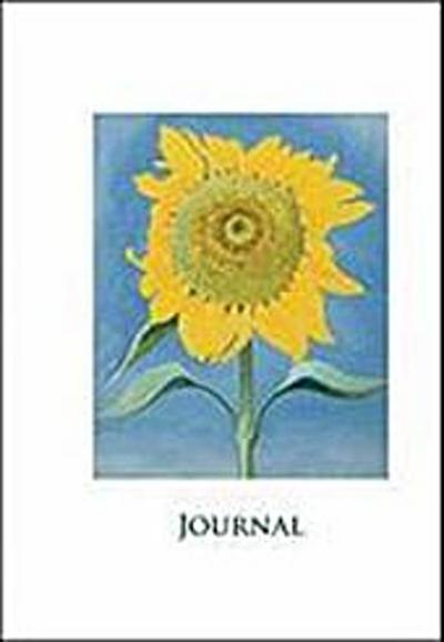 Georgia O'Keeffe Sunflower Journal