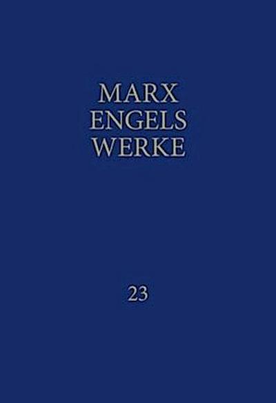 MEW / Marx-Engels-Werke Band 23. Bd.1