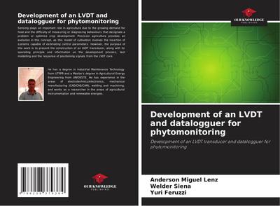 Development of an LVDT and datalogguer for phytomonitoring