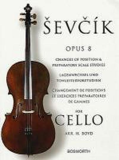 Sevcik, O: Sevcik for Cello - Opus 8