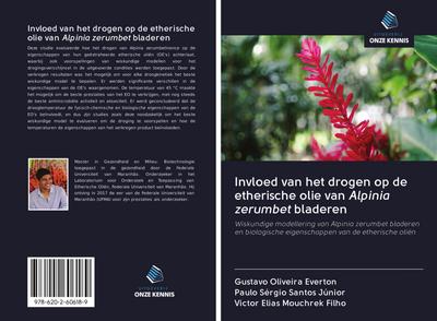 Invloed van het drogen op de etherische olie van Alpinia zerumbet bladeren