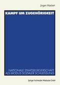 Kampf um Zugehörigkeit