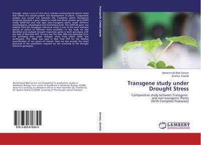 Transgene study under Drought Stress
