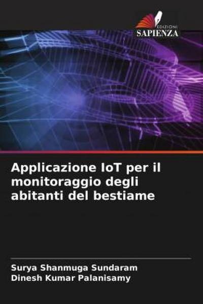 Applicazione IoT per il monitoraggio degli abitanti del bestiame