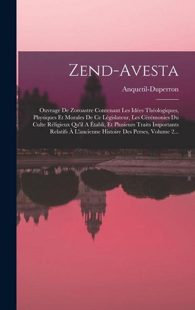 Zend-avesta